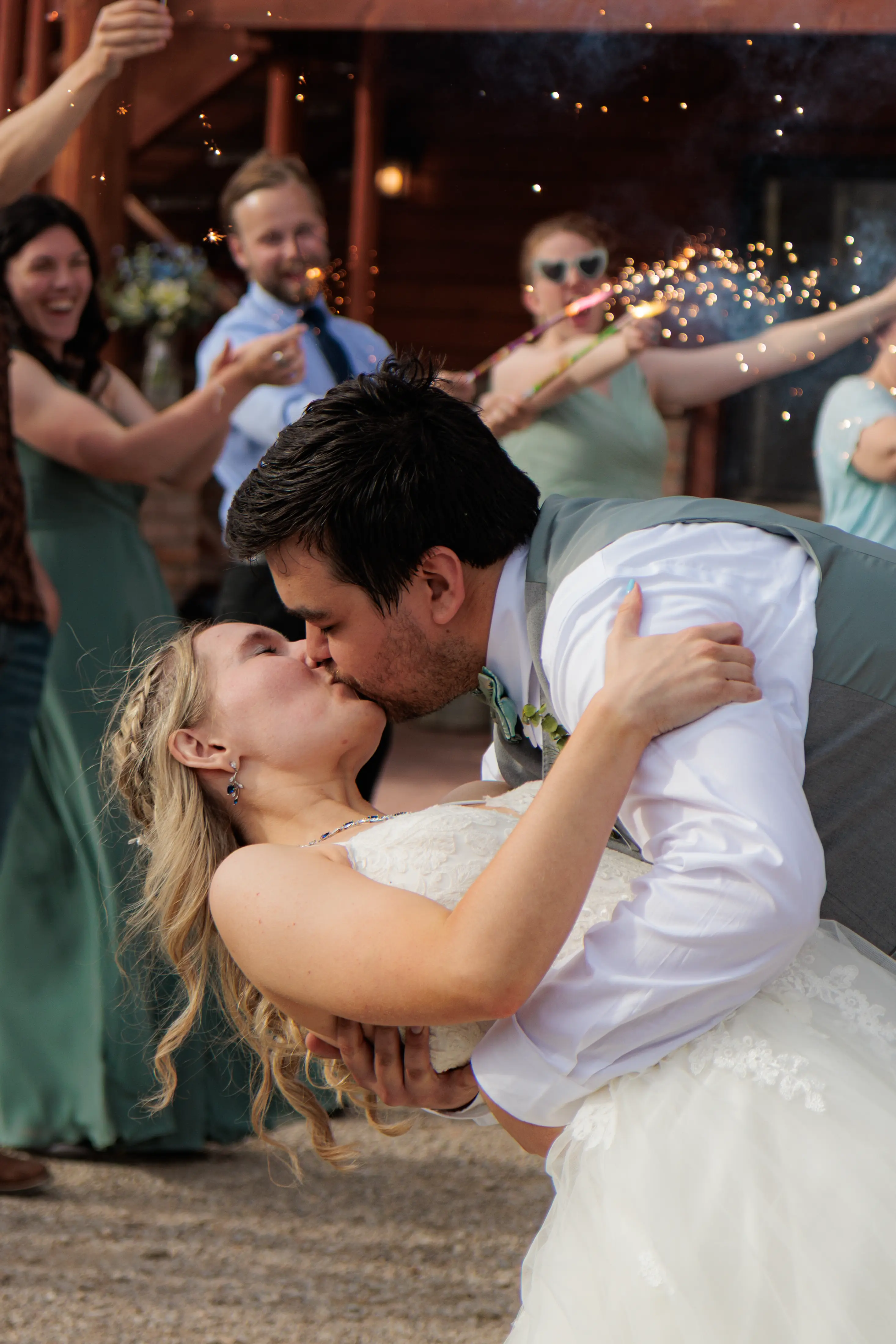 Wedding Kiss