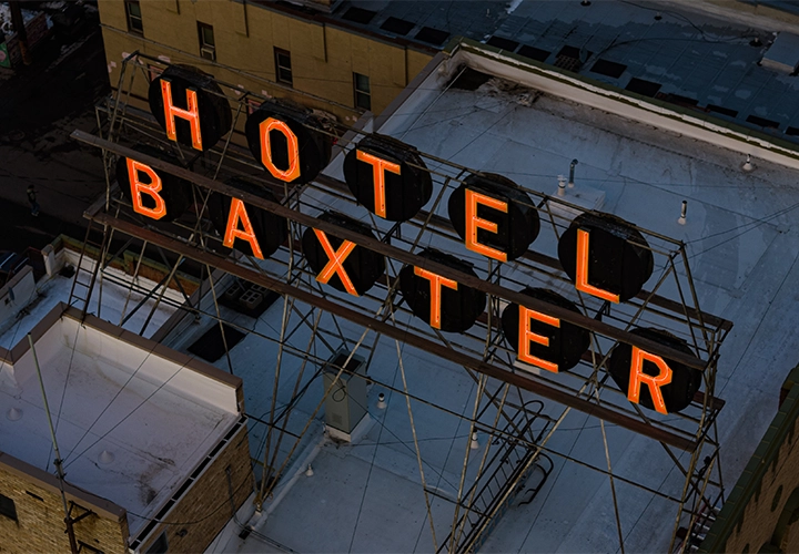 Baxter hotel