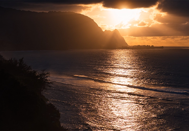 Hawaii mountain