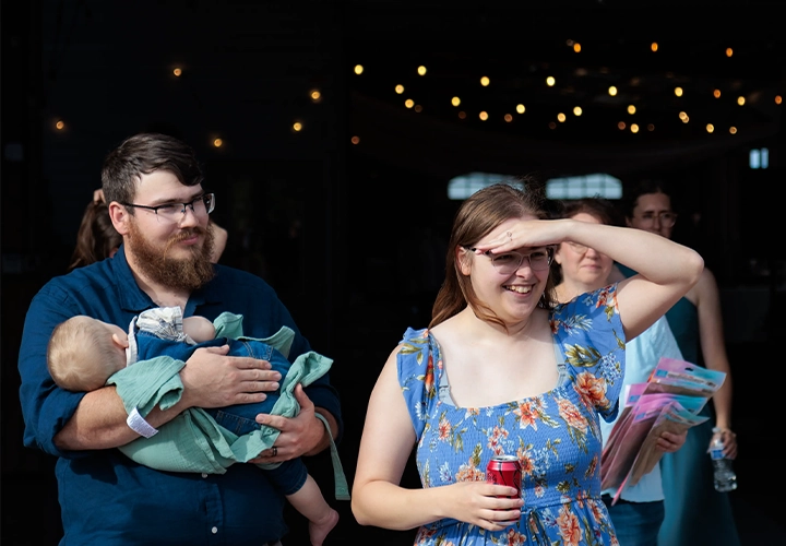 Wedding guests